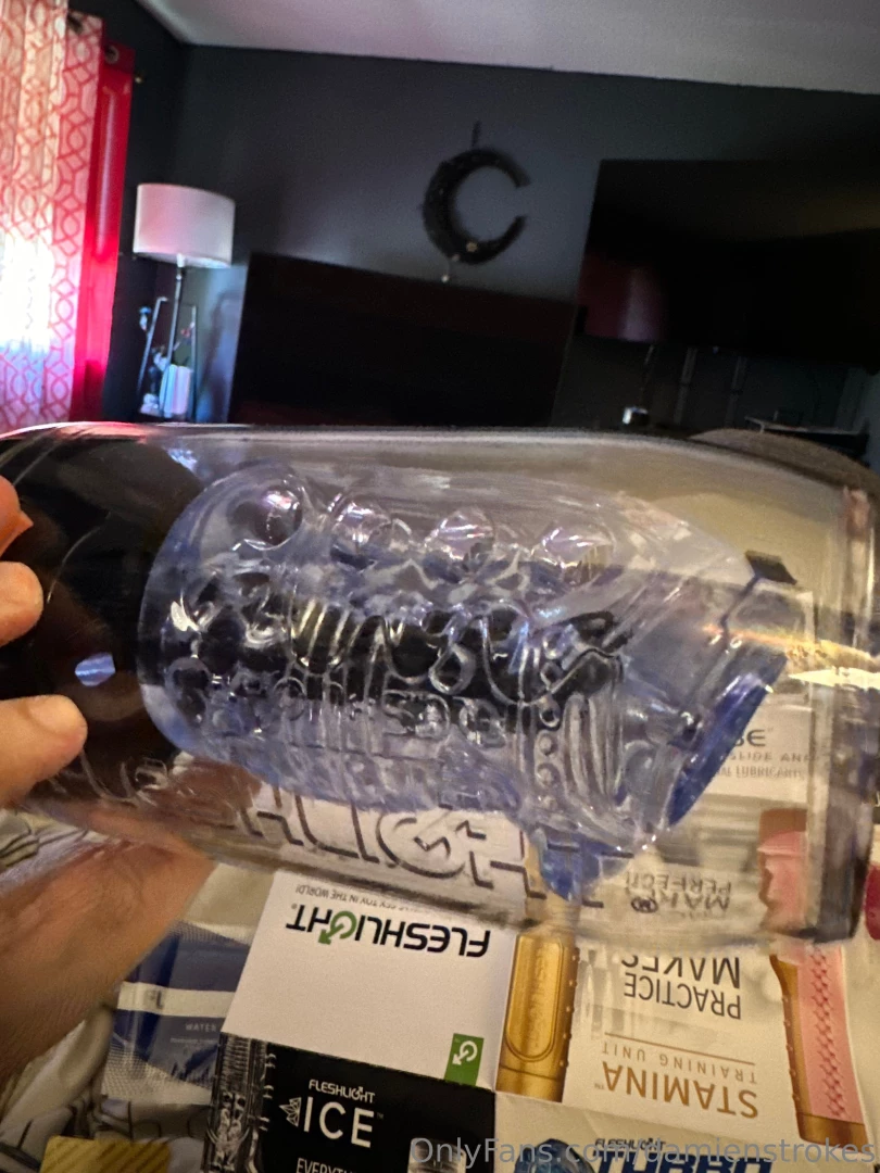 New toy arrived y all wanna see me use it 