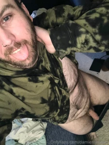 Haircut and a shower with a penis