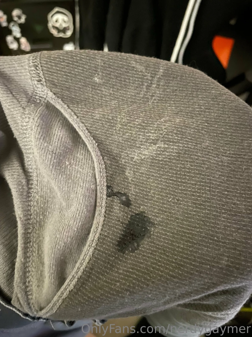 Been leaking like crazy today 