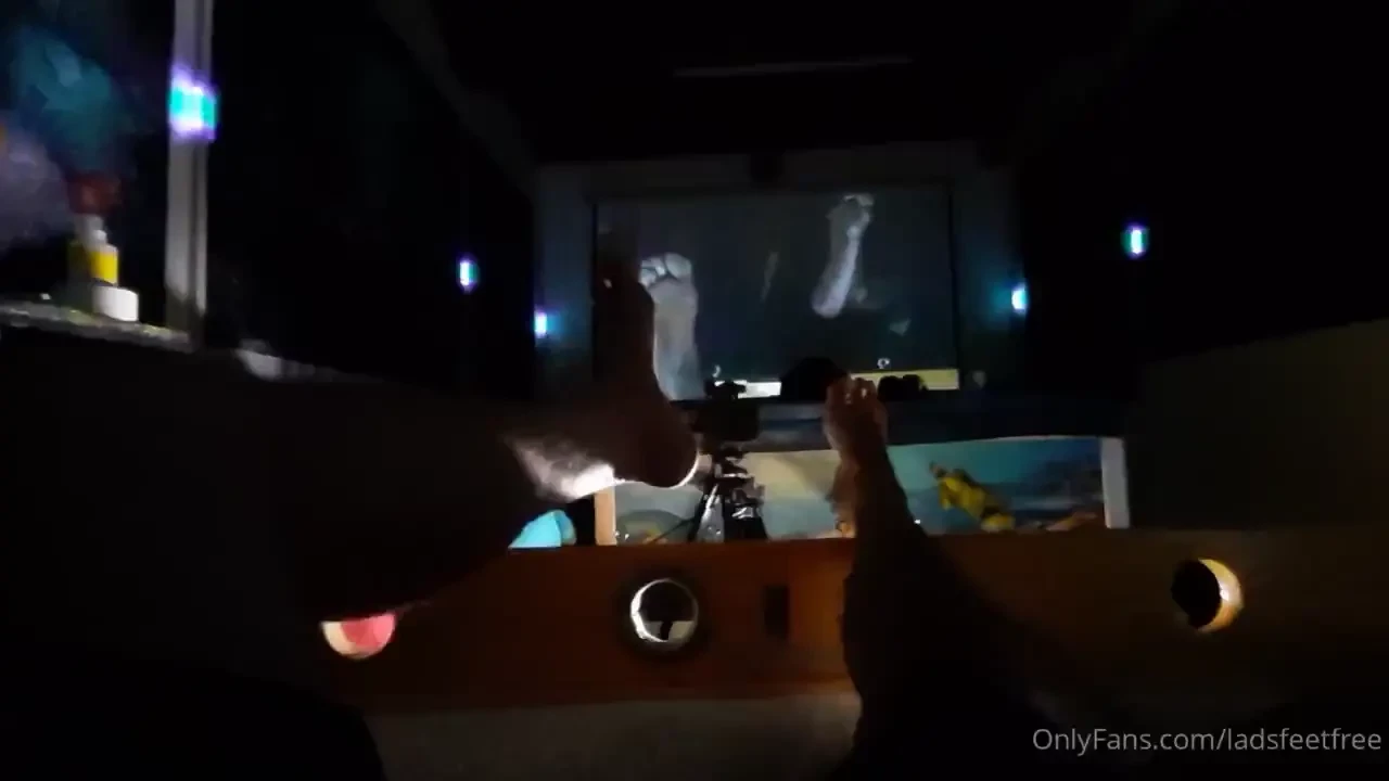 Running some tests in my cinema for my shoot tomorrow with milos part 1 