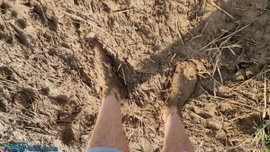 We just had 2 months of rain in one weekend and the ground is so muddy