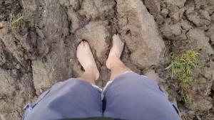 Master david s muddy foot slave hd pov has been added to ladsfeet com part 1