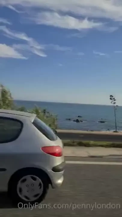 Bye bye marbella look at how i have to ride in cars now with 