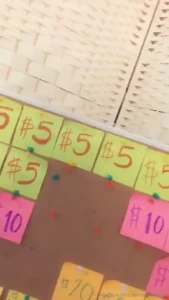 Covering my huge tits in lotion for you in your dm richard