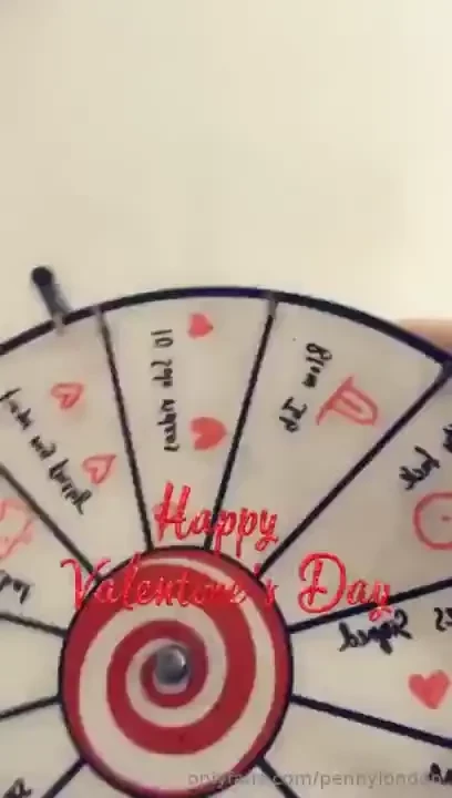 Lets have a little bit of valentines day fun im on my own all day long 