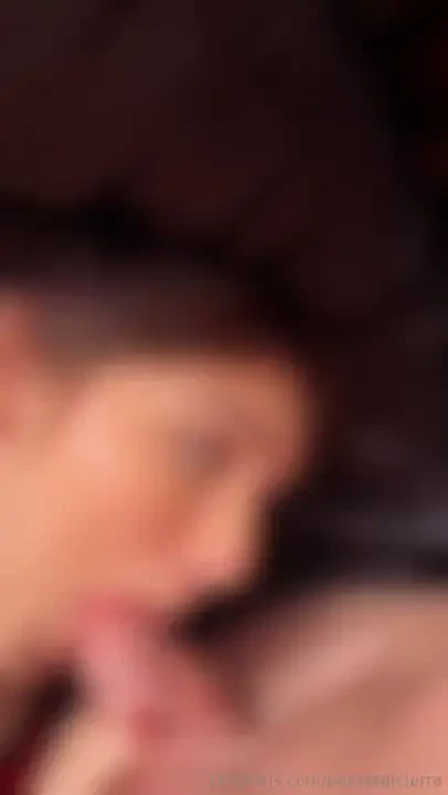 My first time getting face fucked 