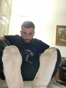 I should get paid only for the fact i had to take off my stinky socks