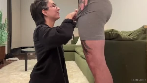 1 like and ill post my first blowjob facial vid with my fianc