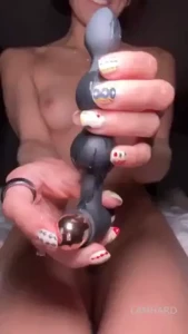 Got a little too carried away with these beads and ended up fucking my