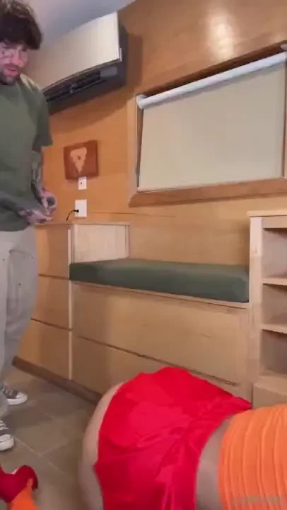 Velma and shaggy got up to something naughty new b g nbsp vid out now 