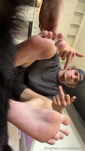 Time to worship the king you dirty dirty boys get to tipping and