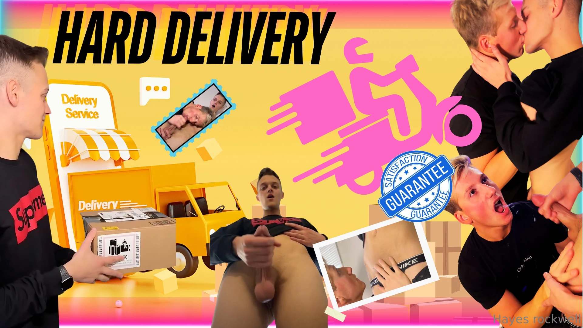 Big load big sale when the amazon delivery guy came to my door he wasn part 2 
