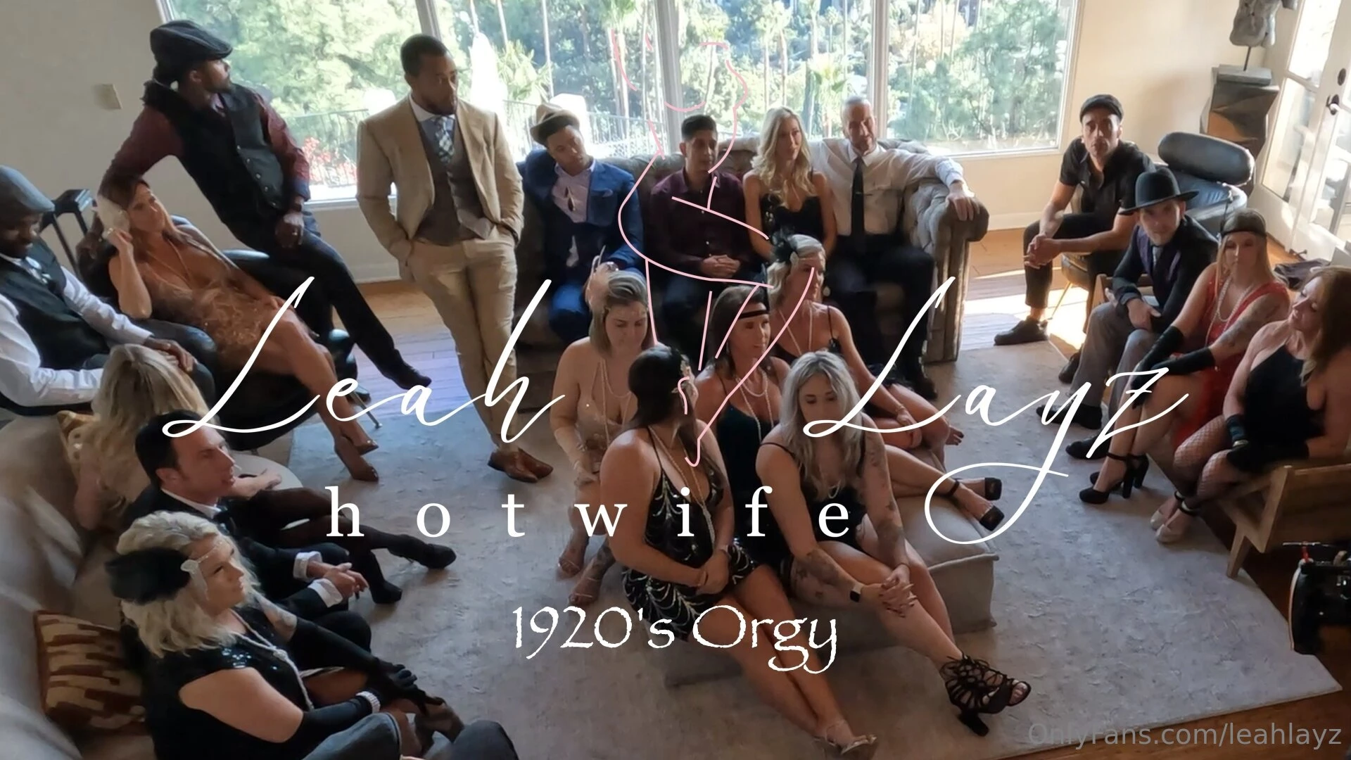 Hotwife orgy bundle when theres a group of hotwives and bulls all at 