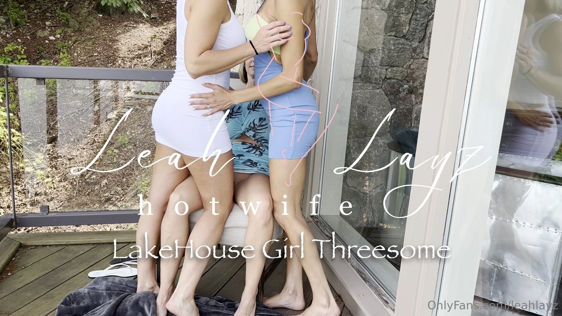 This all girl threesome was so hot and not just because we were 