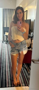 My favorite pair of denim shorts they never fail me