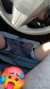 Just chilling in my car on break at work lmk if i should post it