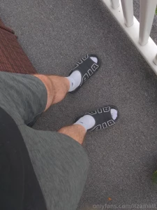 It s nice out this morning a little cool for how hot it s been lately