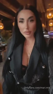 Today i have an unusual dinner in the company of successful female