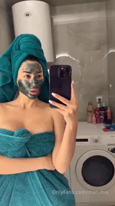 I spend a cozy evening at home with a bubble bath and scented candles 