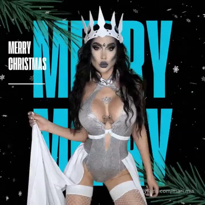 Merry christmas especially for you my dear subjects the snow queen has 