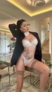 If i m already on the table maybe you re the next course careful - i