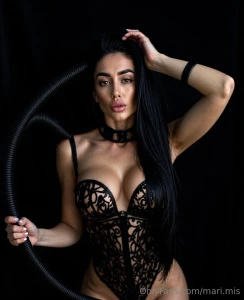 A serious look one you re sure to obey mistress ai obey