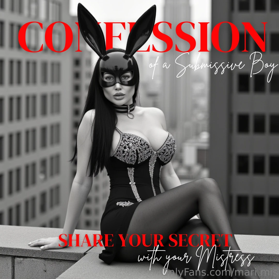 Confession of a submissive boy every servant has a secret today you re 