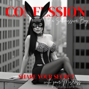 Confession of a submissive boy every servant has a secret today you re