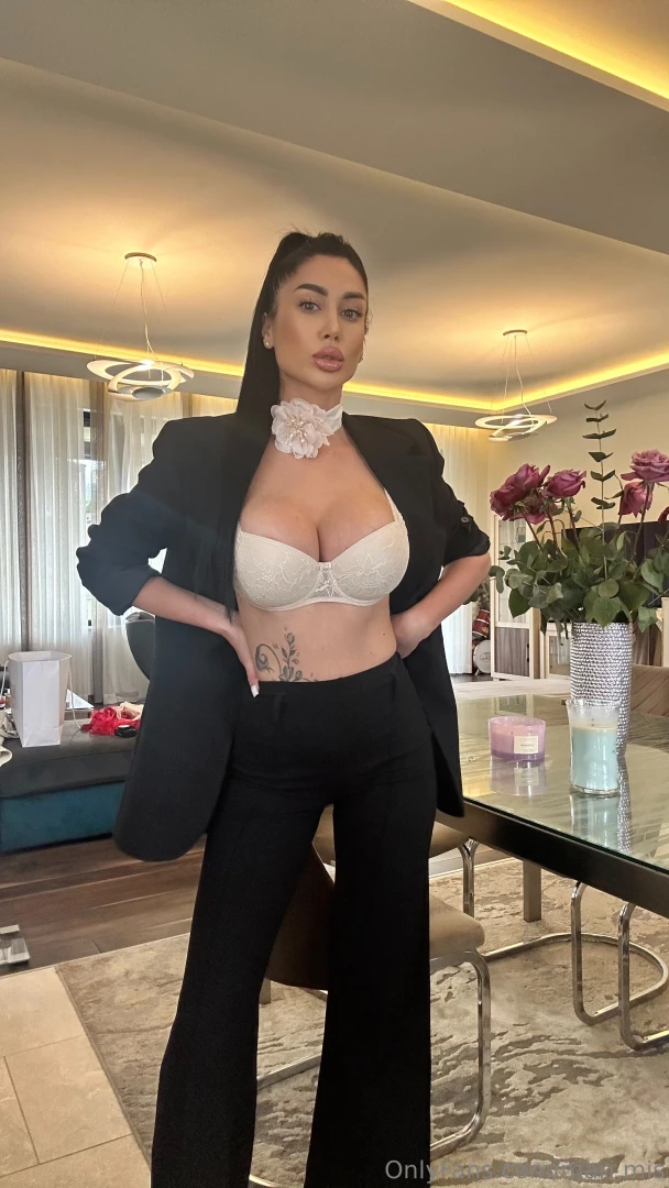 Strict style is a real fetish it s in the way i adjust my blazer in 