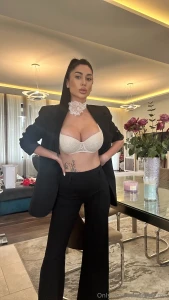 Strict style is a real fetish it s in the way i adjust my blazer in