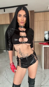 Lower your eyes and obey be submissive because i m in the mood for it