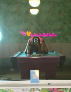 Watch me work this stick like a pro