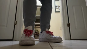 Fuck boys my socks were soaked after my run this morning this florida part 1