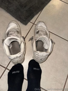 Bro these j s were so sweaty after the gym enjoy this two minutes of