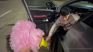 Made betabitchboy1945 worship me in public