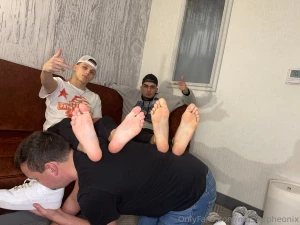 Me and masterniko23 getting into it with londonfootfreak