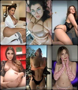 Ariannaangel1 tinakay22 lucybluee pregnantmariska hazyshooter part 5