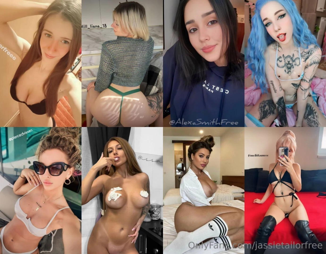 Esterfreee lill_liana_18 alexasmithfree yumiaiko piercedvixxen issaa0 