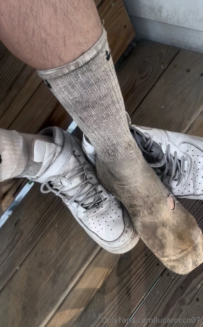 Socks soaked toes rank tipme 