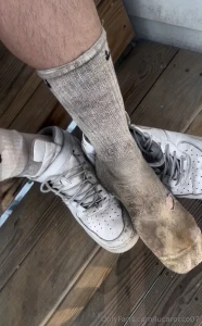 Socks soaked toes rank tipme