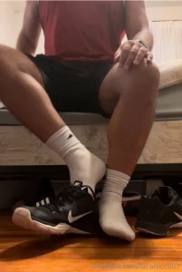 Sneakers just dropped you asked i delivered gross sneakers all 6 yrs part 4