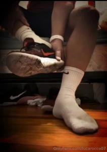 Sneakers just dropped you asked i delivered gross sneakers all 6 yrs part 2