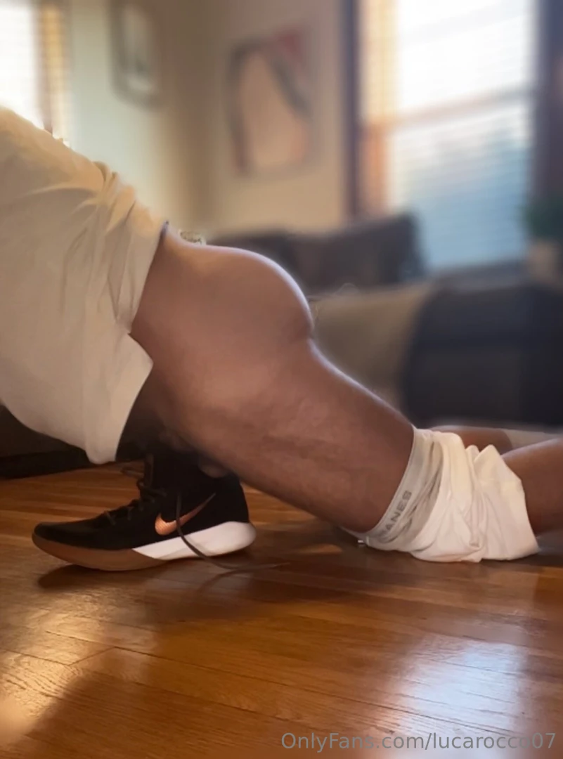 Sneakers just dropped you asked i delivered gross sneakers all 6 yrs 