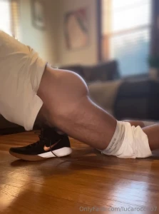 Sneakers just dropped you asked i delivered gross sneakers all 6 yrs