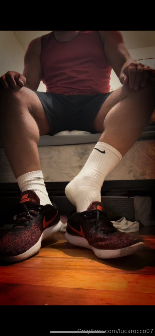 Sneakers just dropped you asked i delivered gross sneakers all 6 yrs part 3 