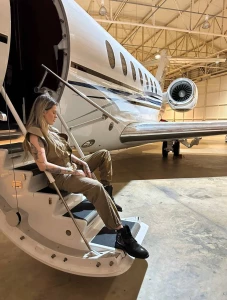 If you are fully loaded have a high angle of attack and thrust from part 168