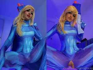 New cosplay on feed samus aran - metroid