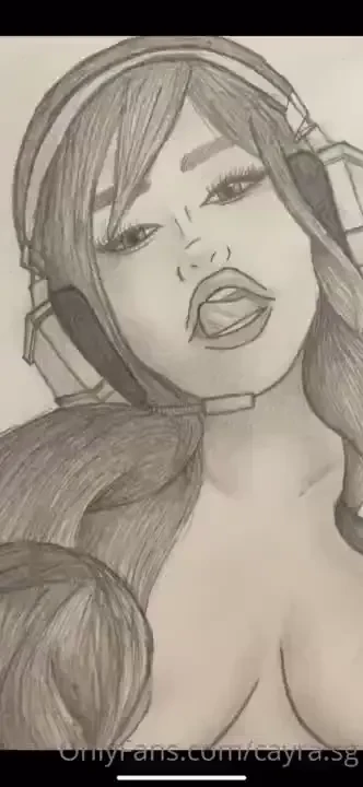 5 hour work i really enjoy making nsfw drawings it s satisfying step part 1 