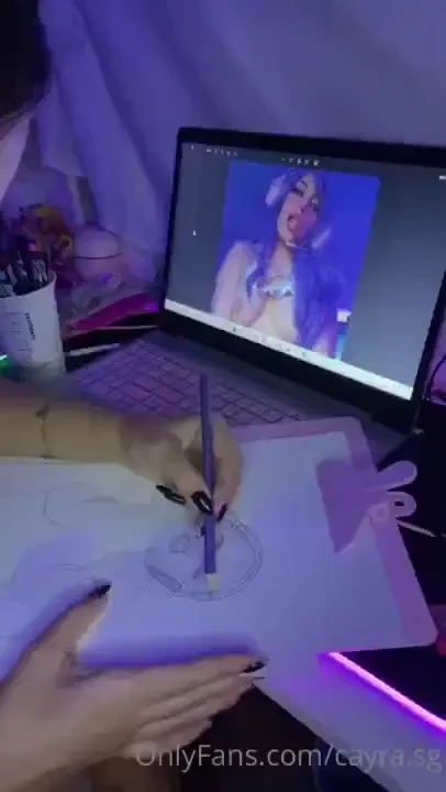 5 hour work i really enjoy making nsfw drawings it s satisfying step part 2 