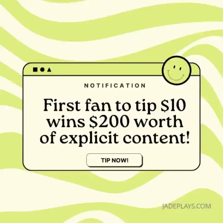 Don t miss out babe are you lucky 